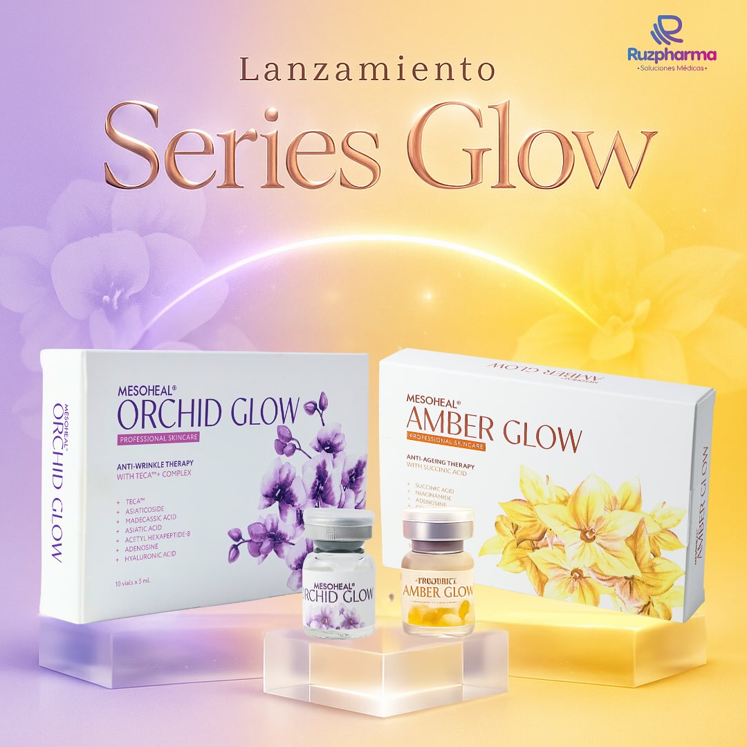Ruz Pharma Facebook ad: ¡La familia Series Glow crece en Perú!