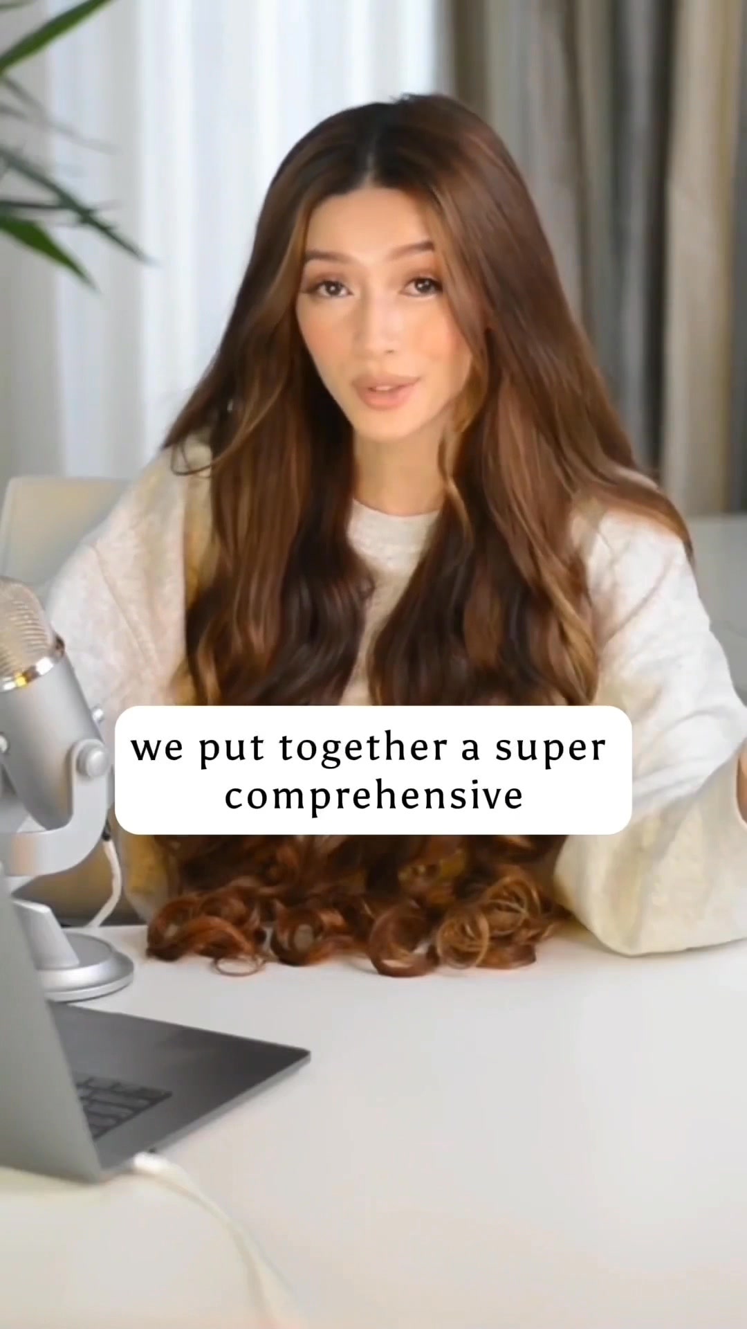 Sarah Tran Facebook ad: Join the 14-Day Haircare Challenge