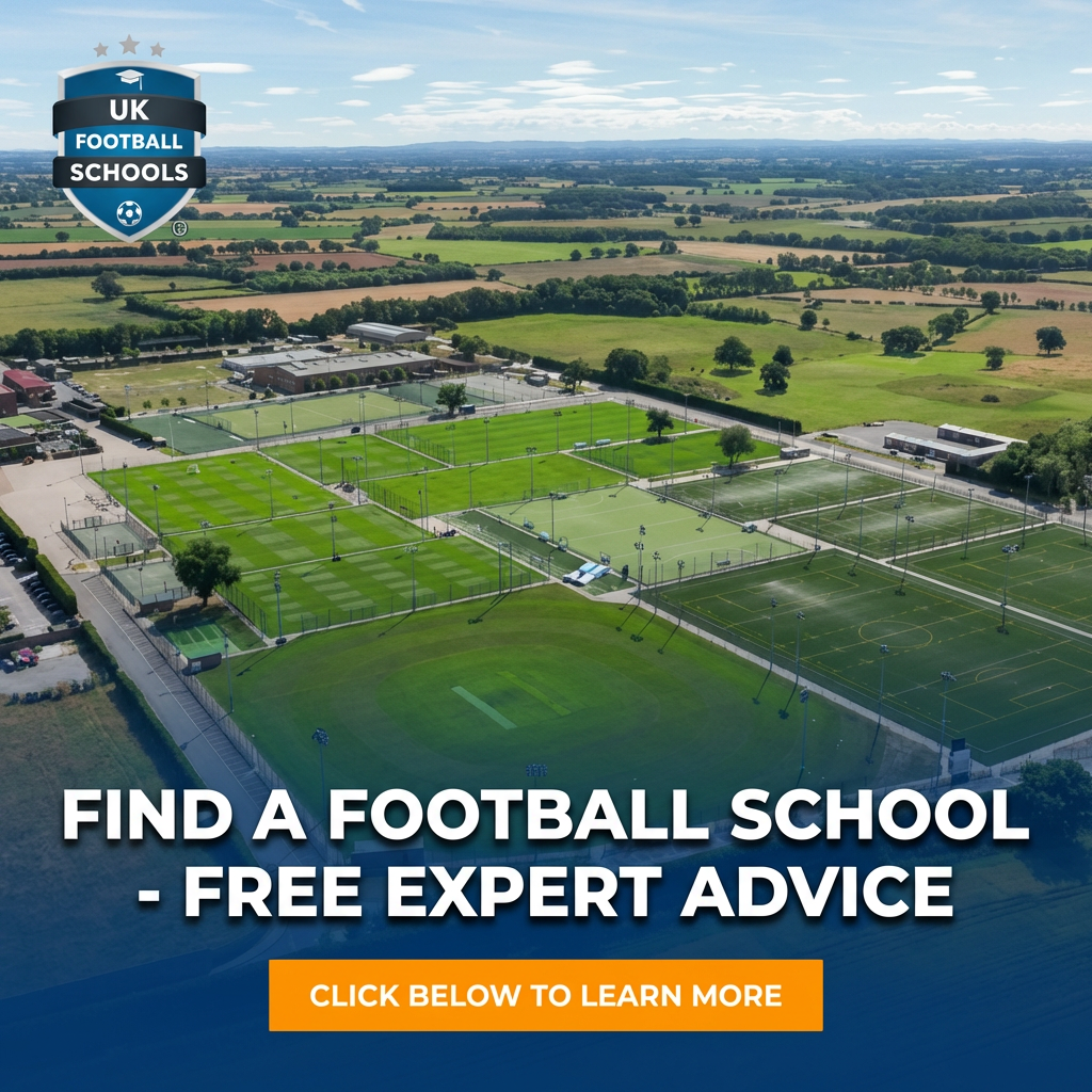 UK Football Schools Facebook ad