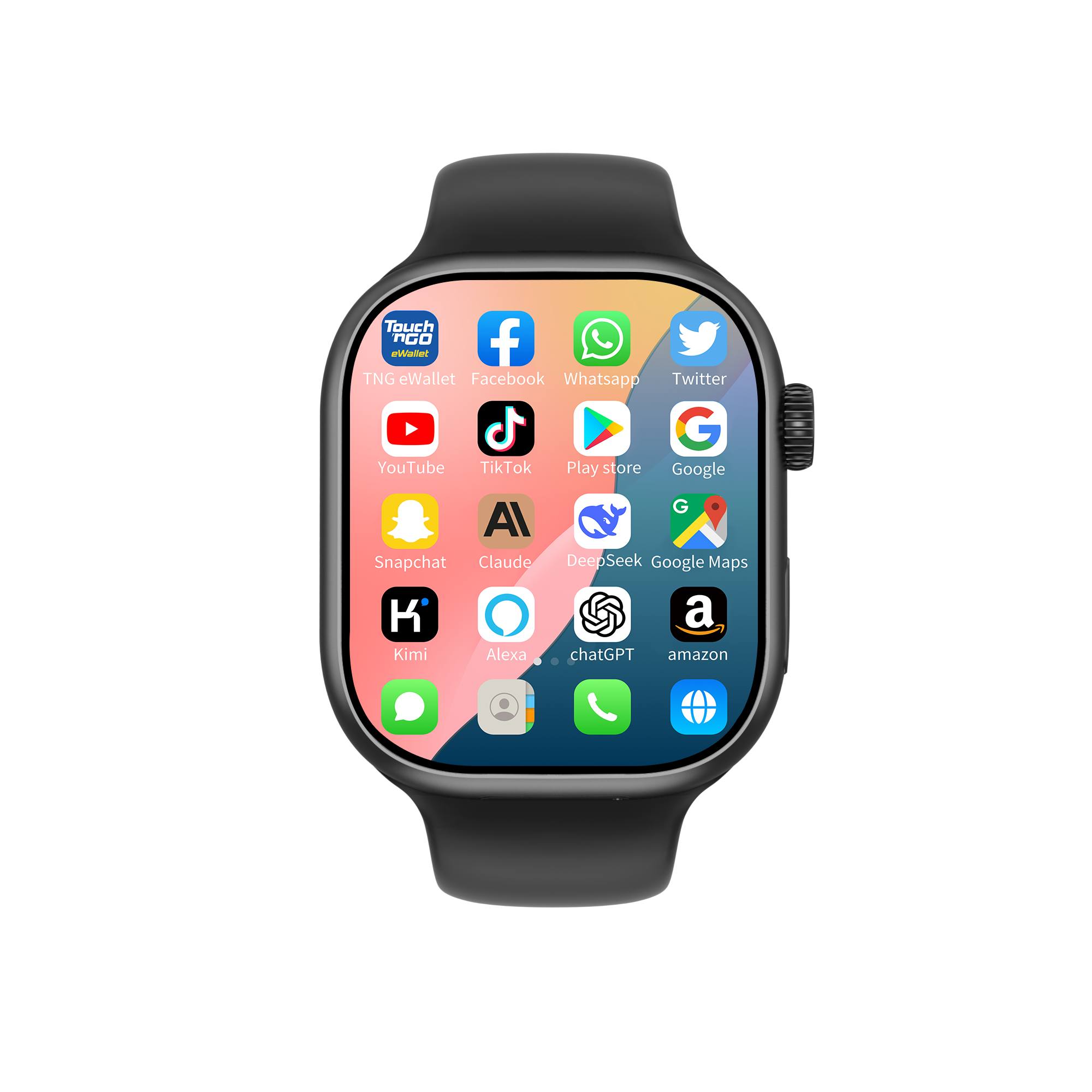 LuxoraWatch Facebook ad: Novo M16 já disponível.