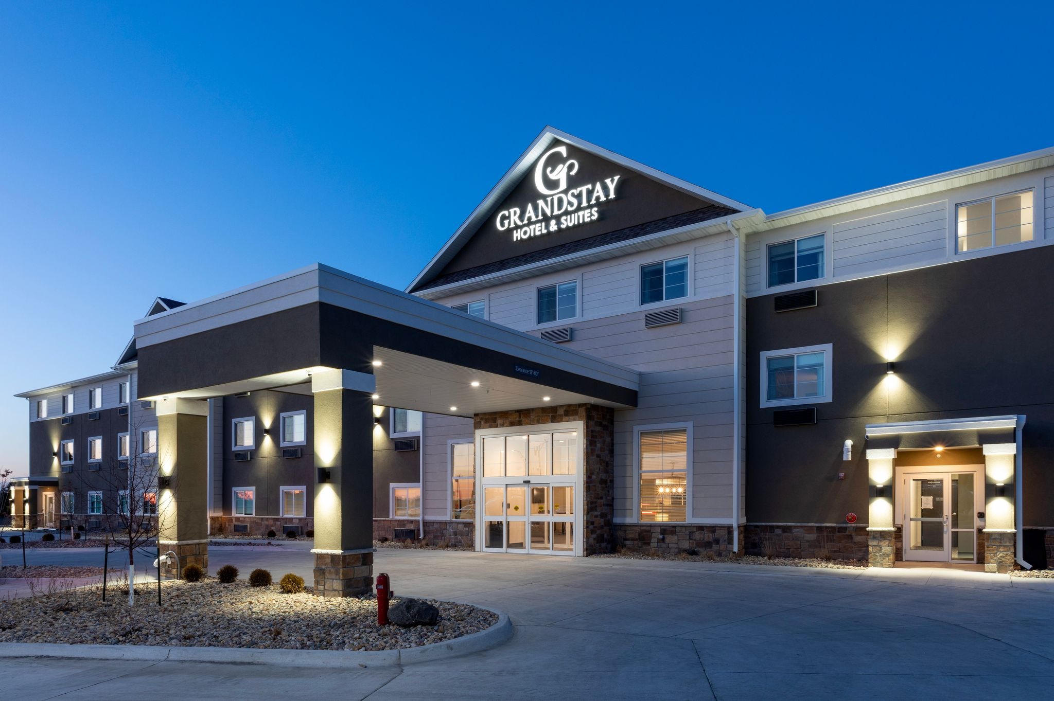 GrandStay Hotel & Suites Algona Facebook ad: GrandStay Hotel & Suites Now Open in Algona…