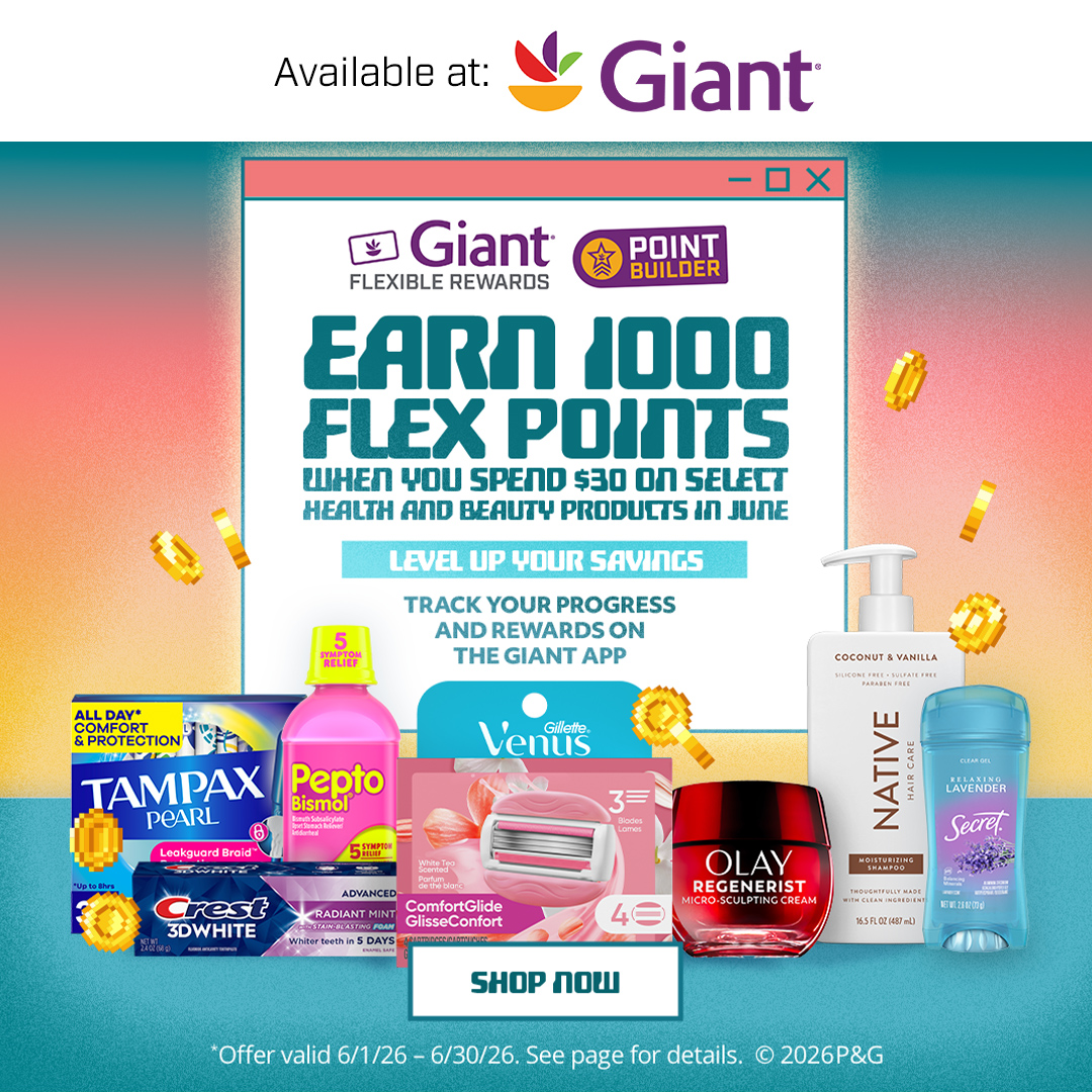 Giant Food Facebook ad