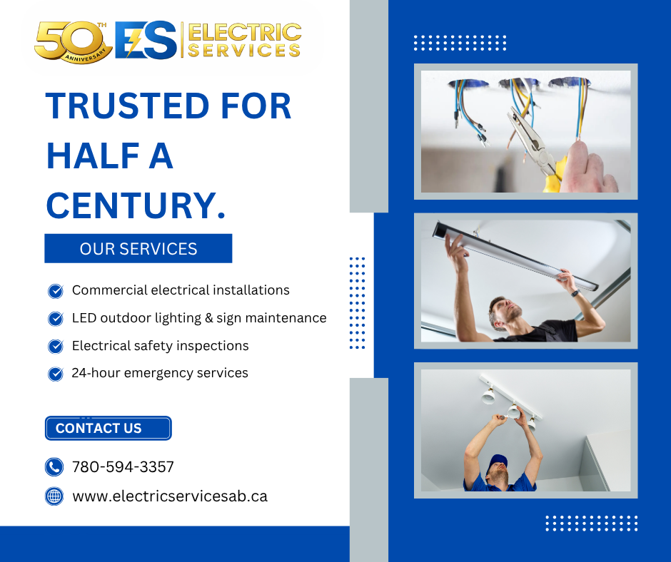 Electric Services Facebook ad: Trusted for half a century