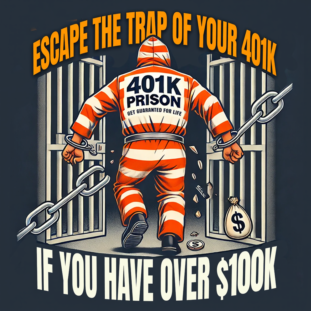 Secure Retirement Planning Facebook ad: Texas Retirees: Your 401(k) Has a Hidden Expiration Date