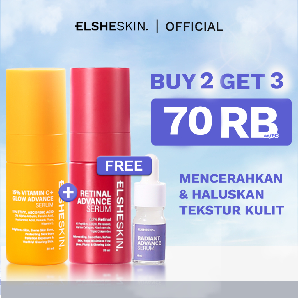 Elsheskin Facebook ad