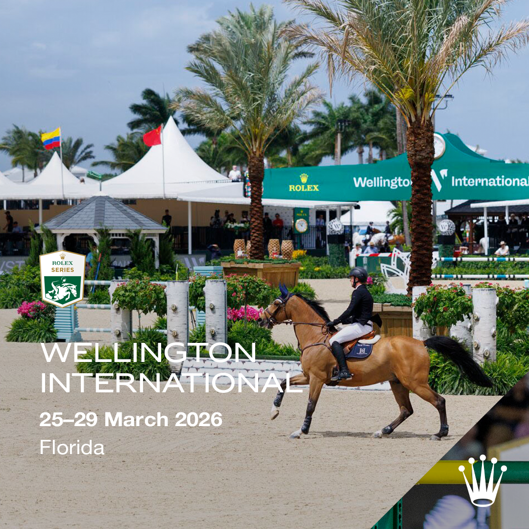 ROLEX Facebook ad: This week’s Winter Equestrian Festival, Rolex Finale Week…