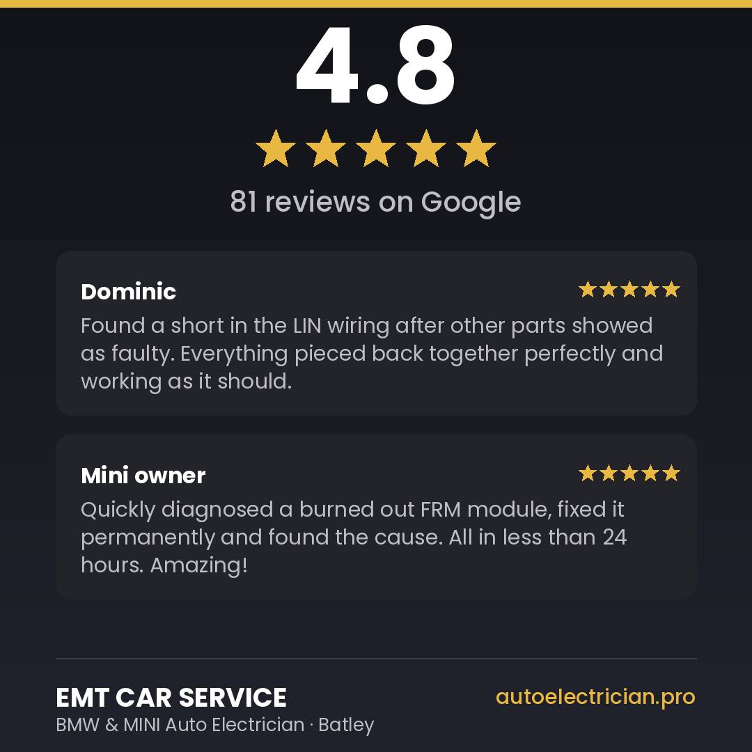 EMT Car Service Facebook ad
