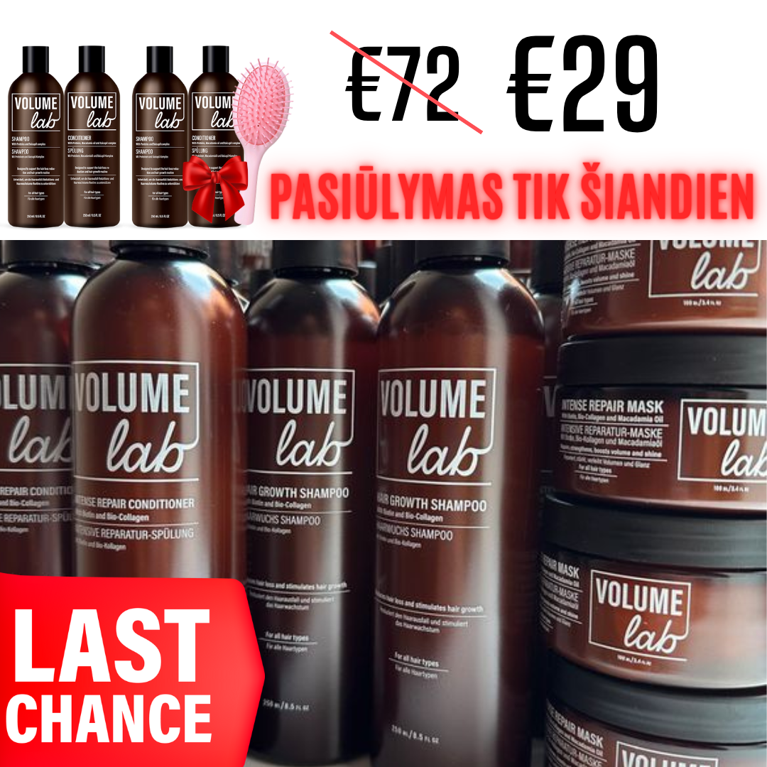 Derma DNA Lietuva Facebook ad: 2 RINKINIAI UŽ 1 KAINĄ