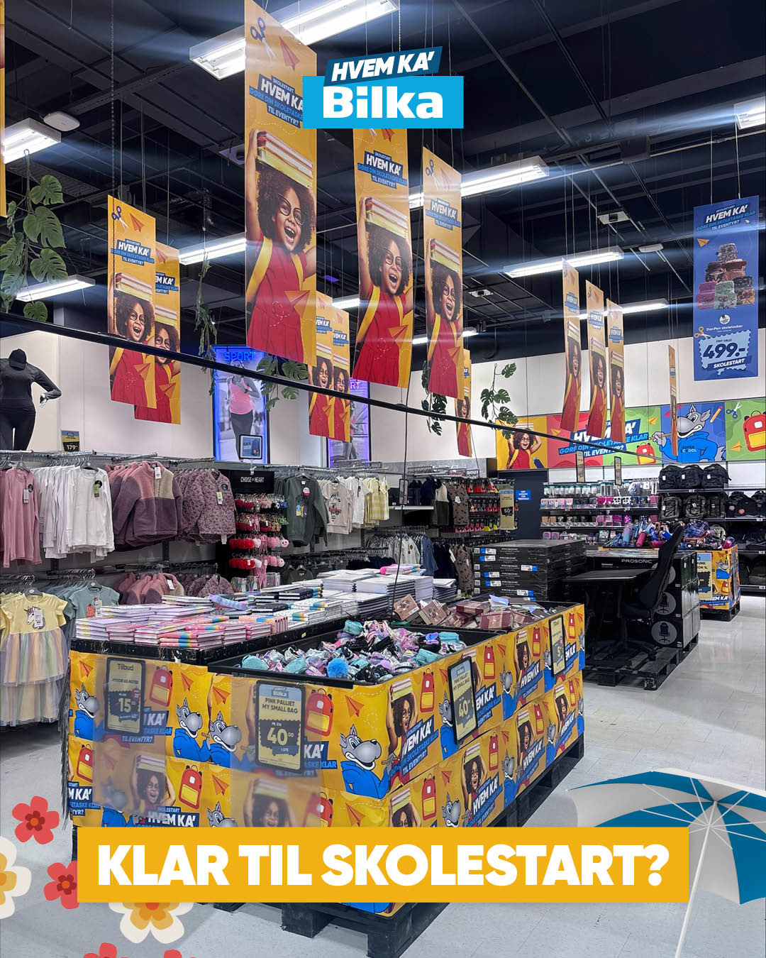 Bilka Facebook ad