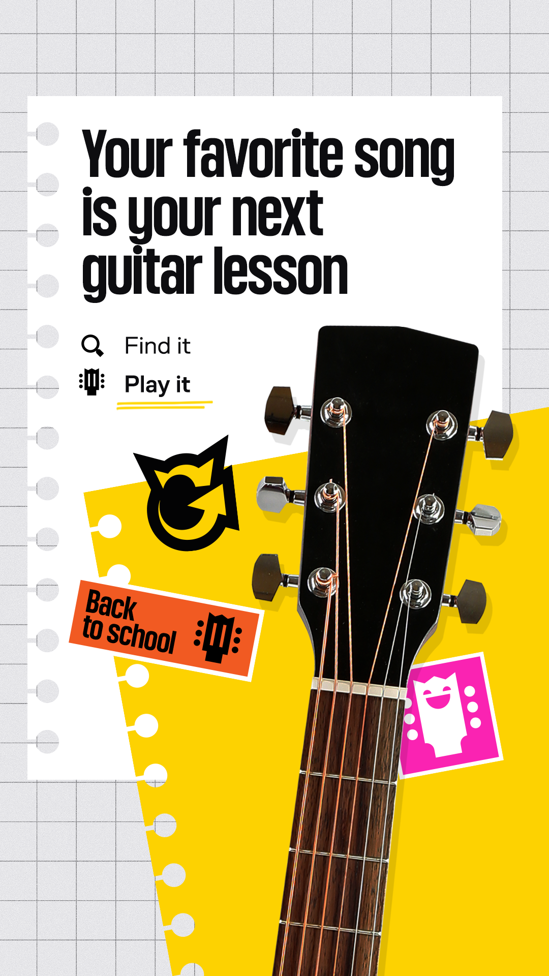Ultimate Guitar Facebook ad