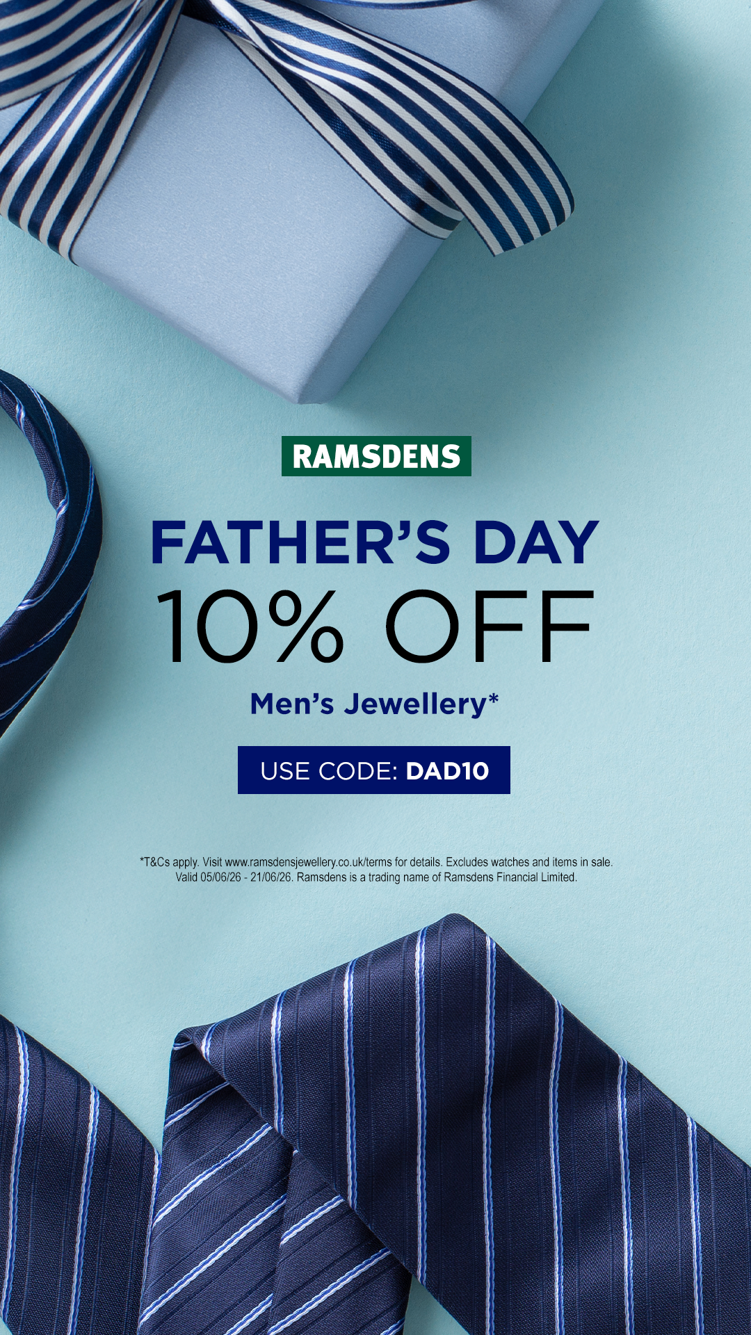 RAMSDENS Facebook ad