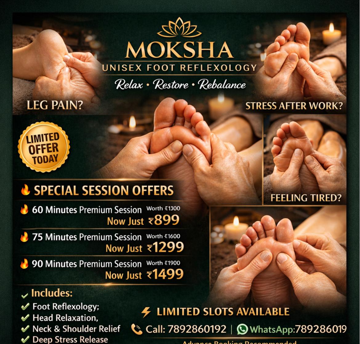 mokshaanandpura Facebook ad from Mar 4, 2026