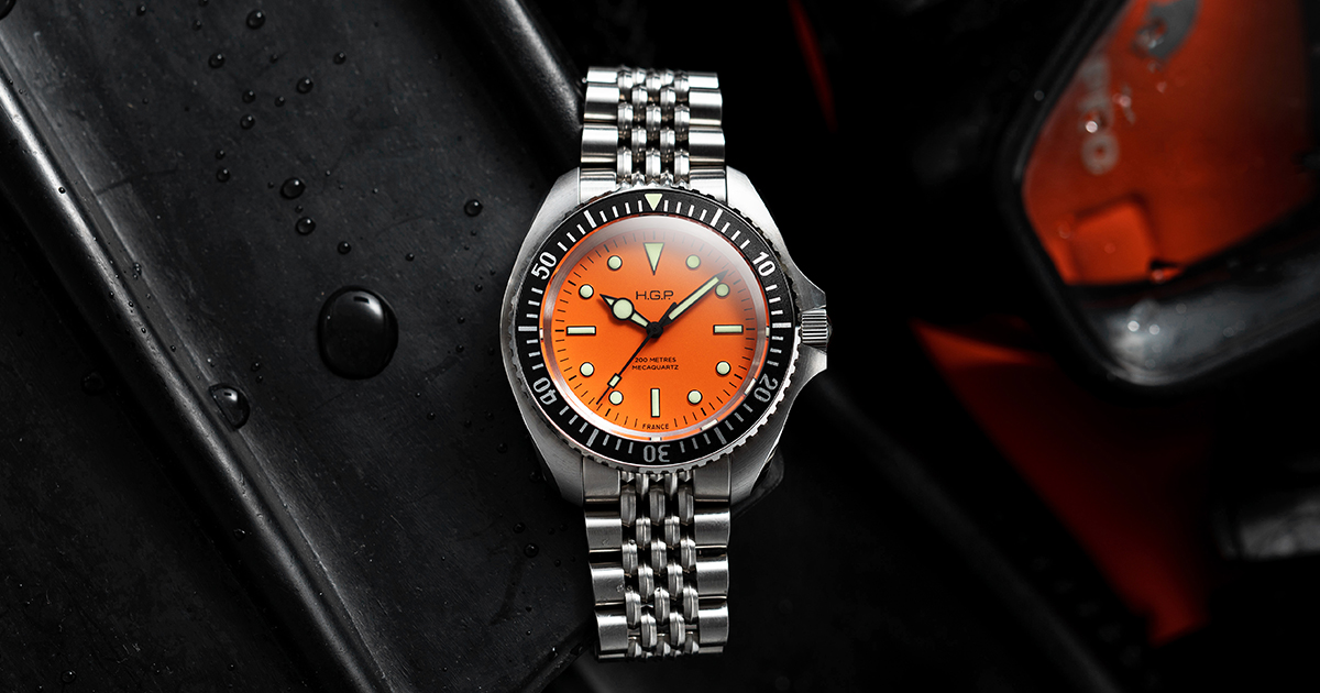 HGP Watches - Hommes Grenouilles Paris Facebook ad