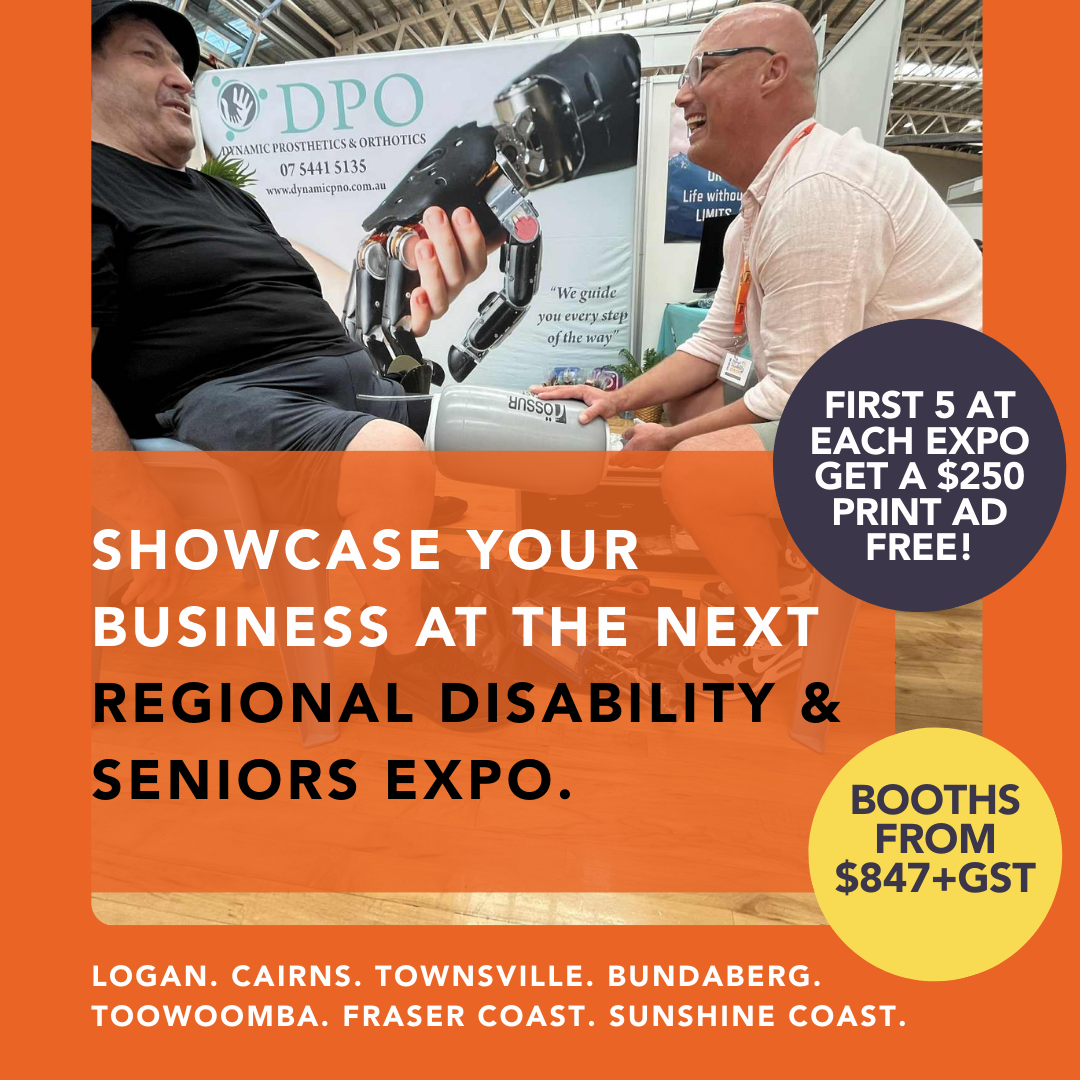 RDE - Regional Disability Expo Facebook ad