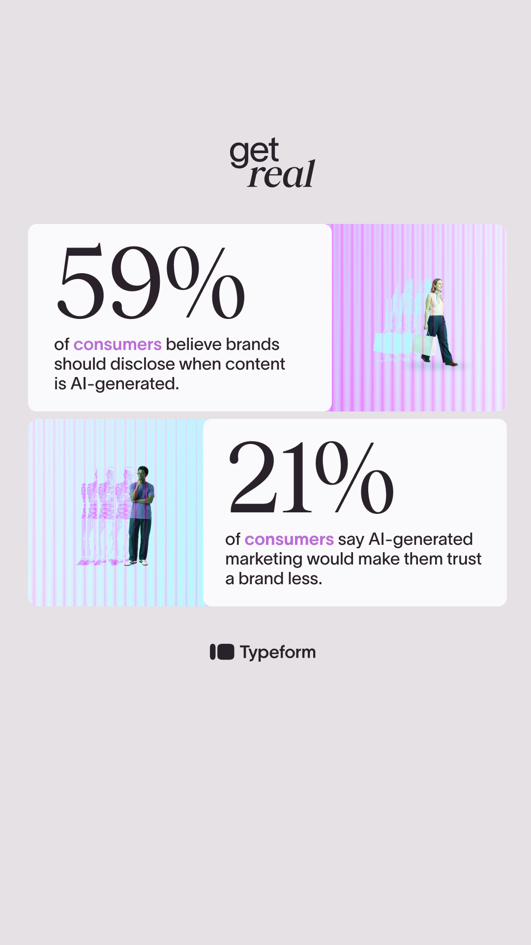 Typeform Facebook ad