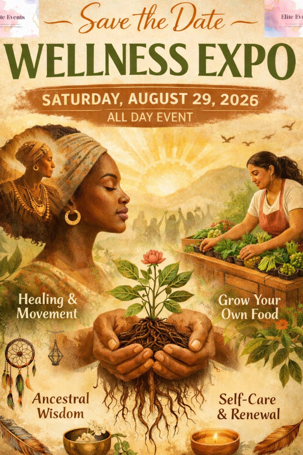 Elite Events Facebook ad