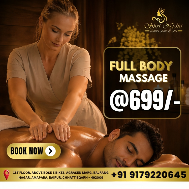 Shree Nidhi spa  Facebook ad