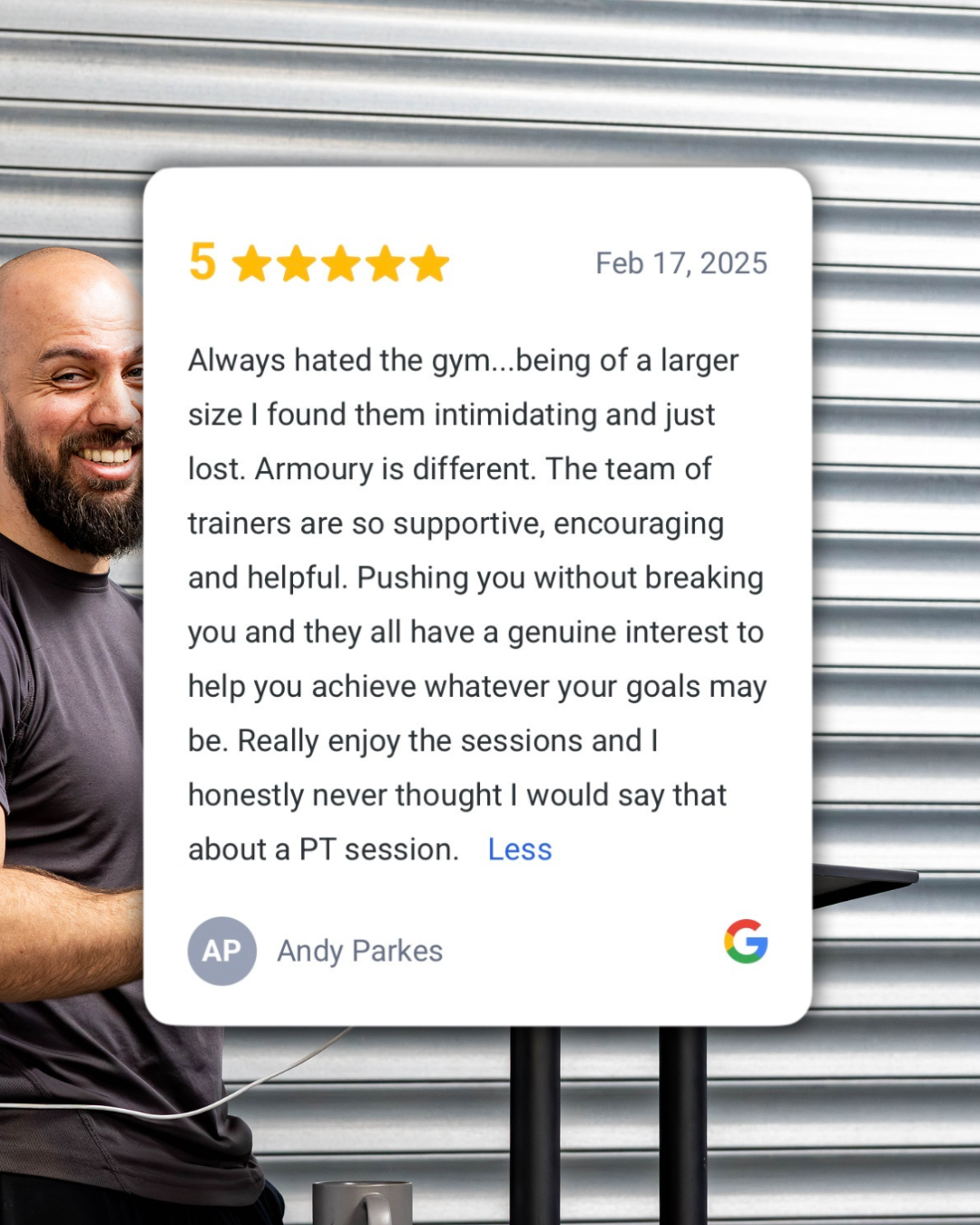 Armoury Coaching Facebook ad from Mar 6, 2026