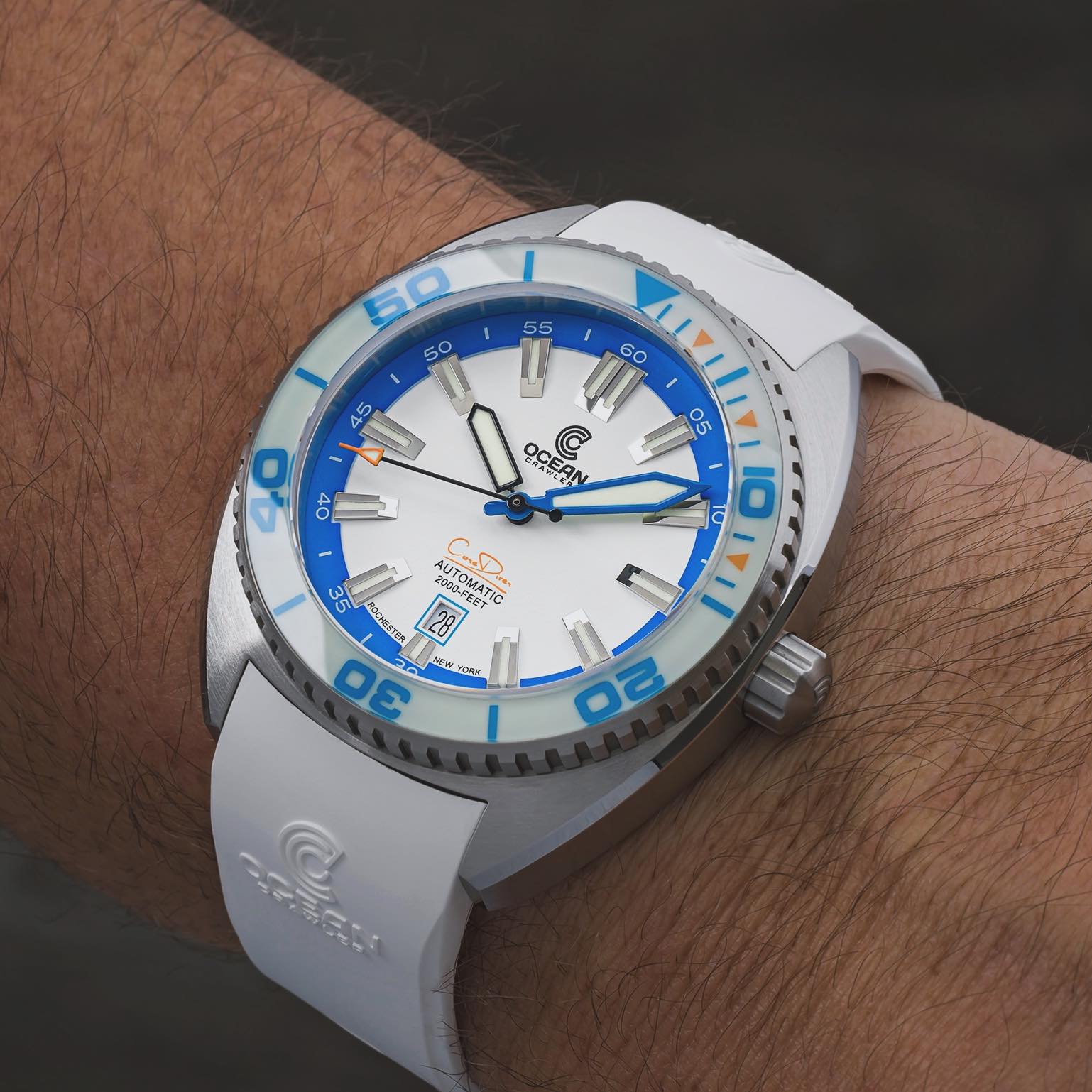 Ocean Crawler Facebook ad