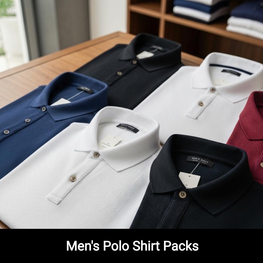 FAQInsider Quest Facebook ad: Men's Polo Shirt Packs