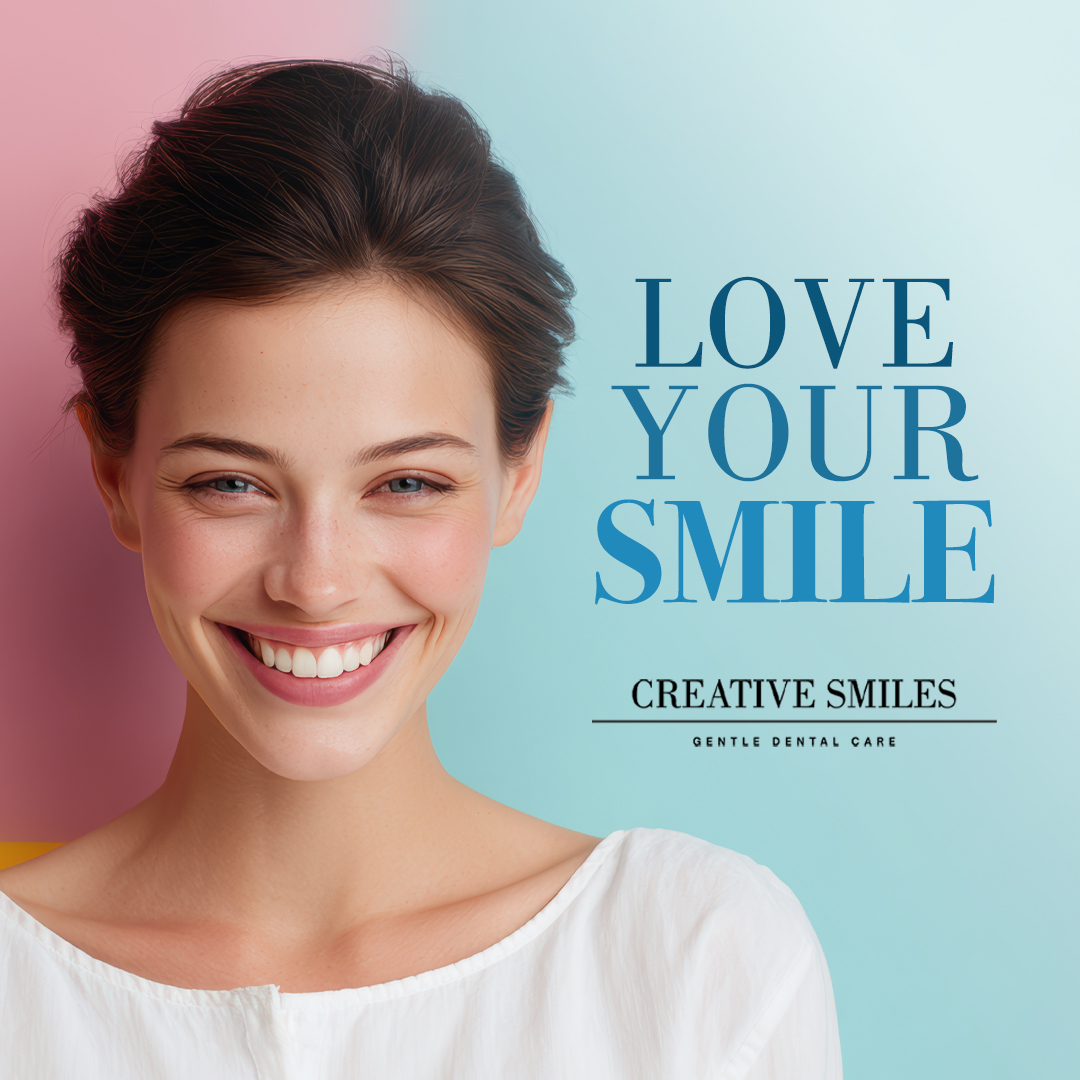 Creative Smiles Facebook ad: Brighten Your Smile