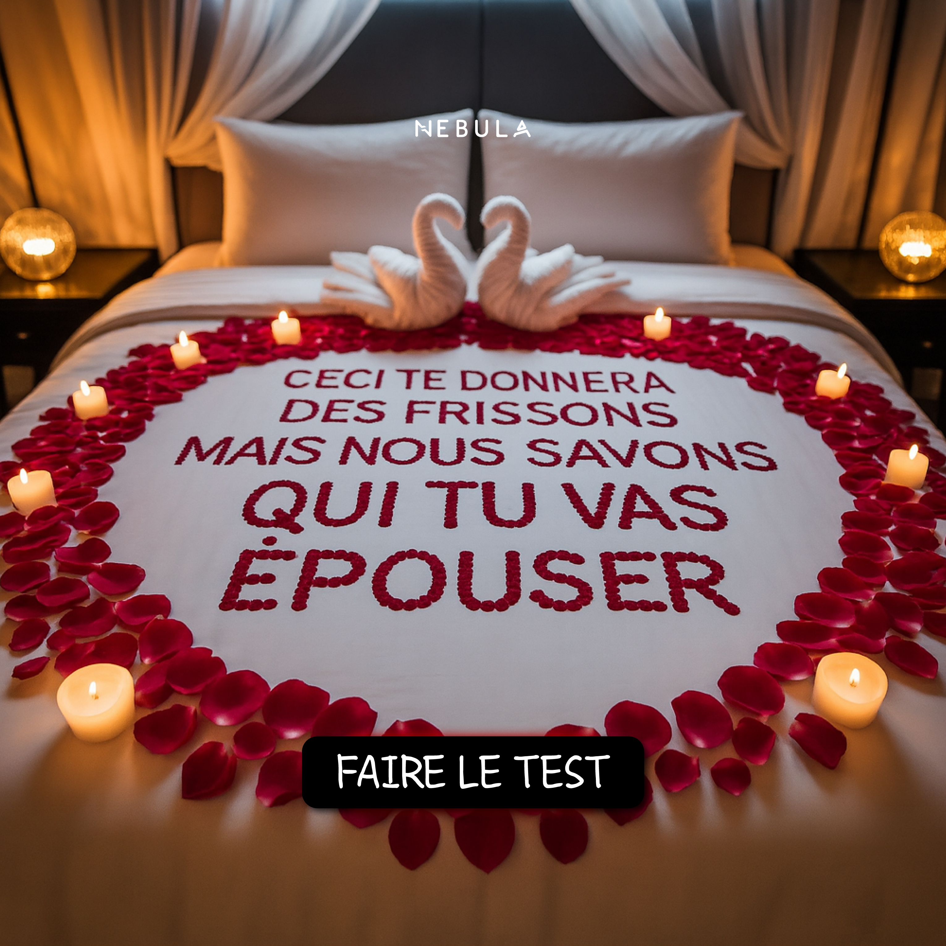 Nebula: Marriage Compatibility Facebook ad