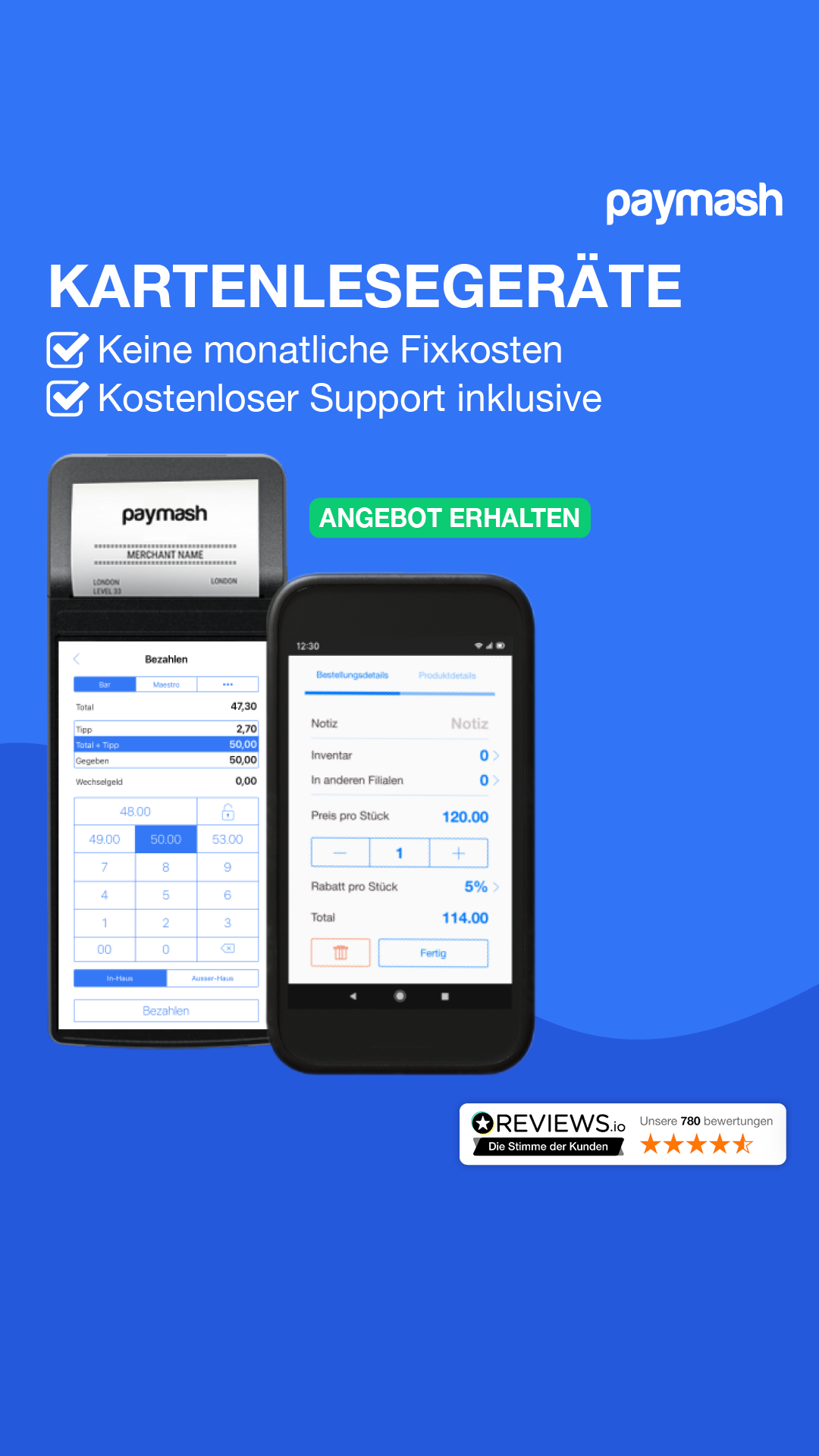 Paymash Facebook ad