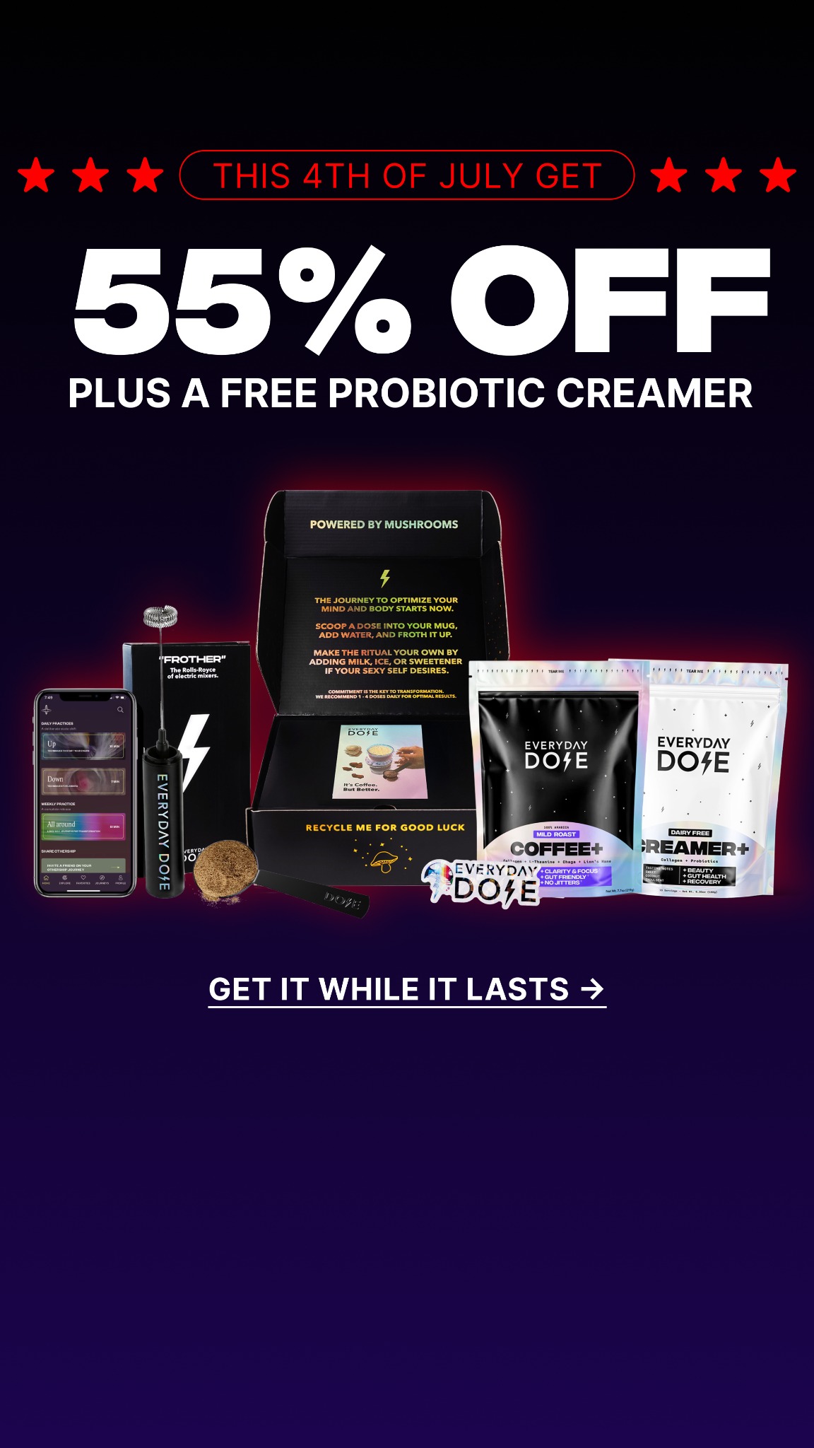 Everyday Dose Facebook ad
