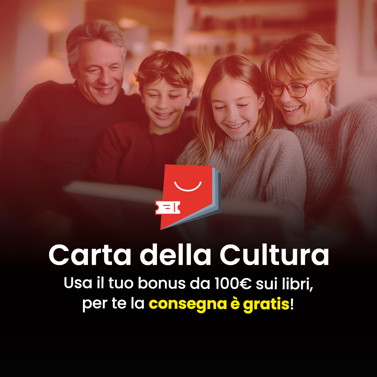 Feltrinelli Librerie Facebook ad: Fino a 500€ per te!