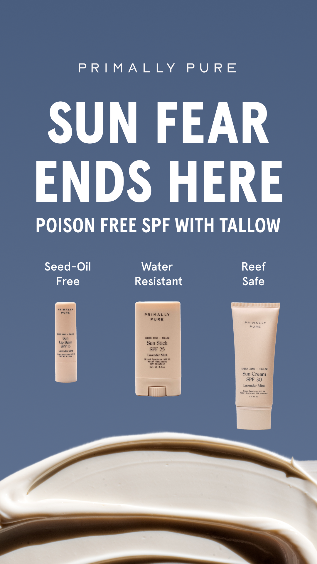 Primally Pure Skincare Facebook ad