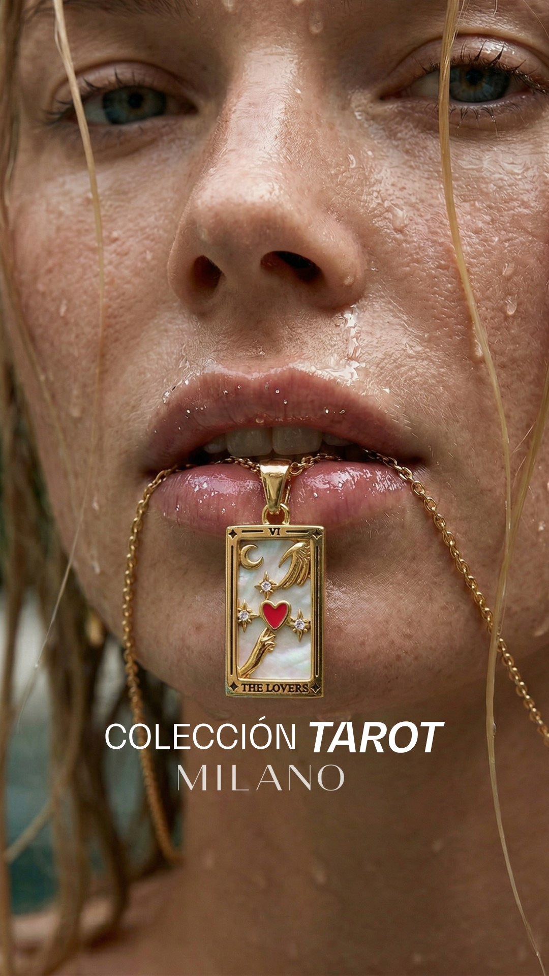 Milano Joyas Facebook ad: Colección Tarot