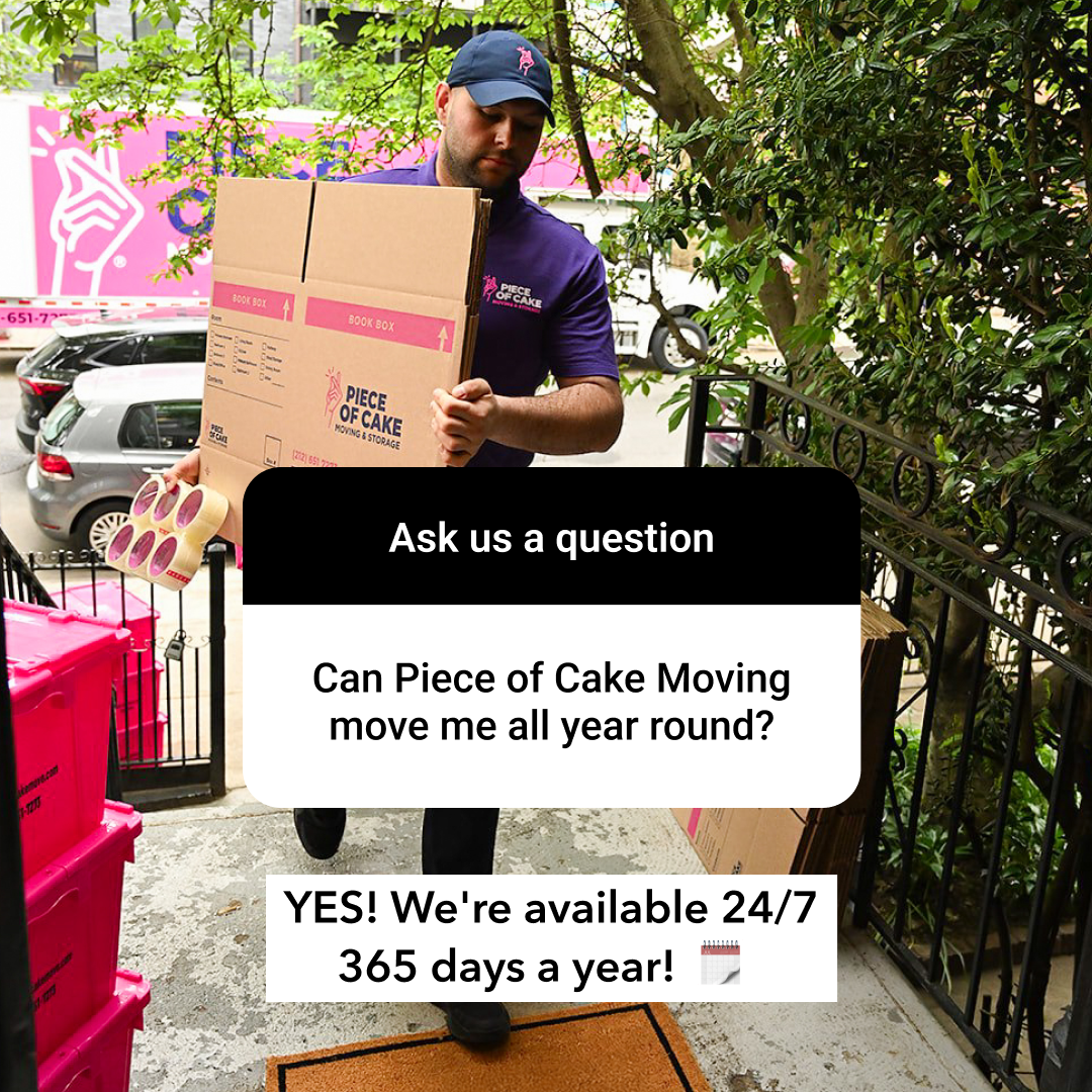 Piece of Cake Moving & Storage Facebook ad