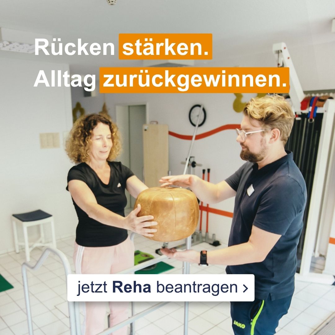 Klinikverbund der Deutschen Rentenversicherung Rheinland Facebook ad from Jul 8, 2026