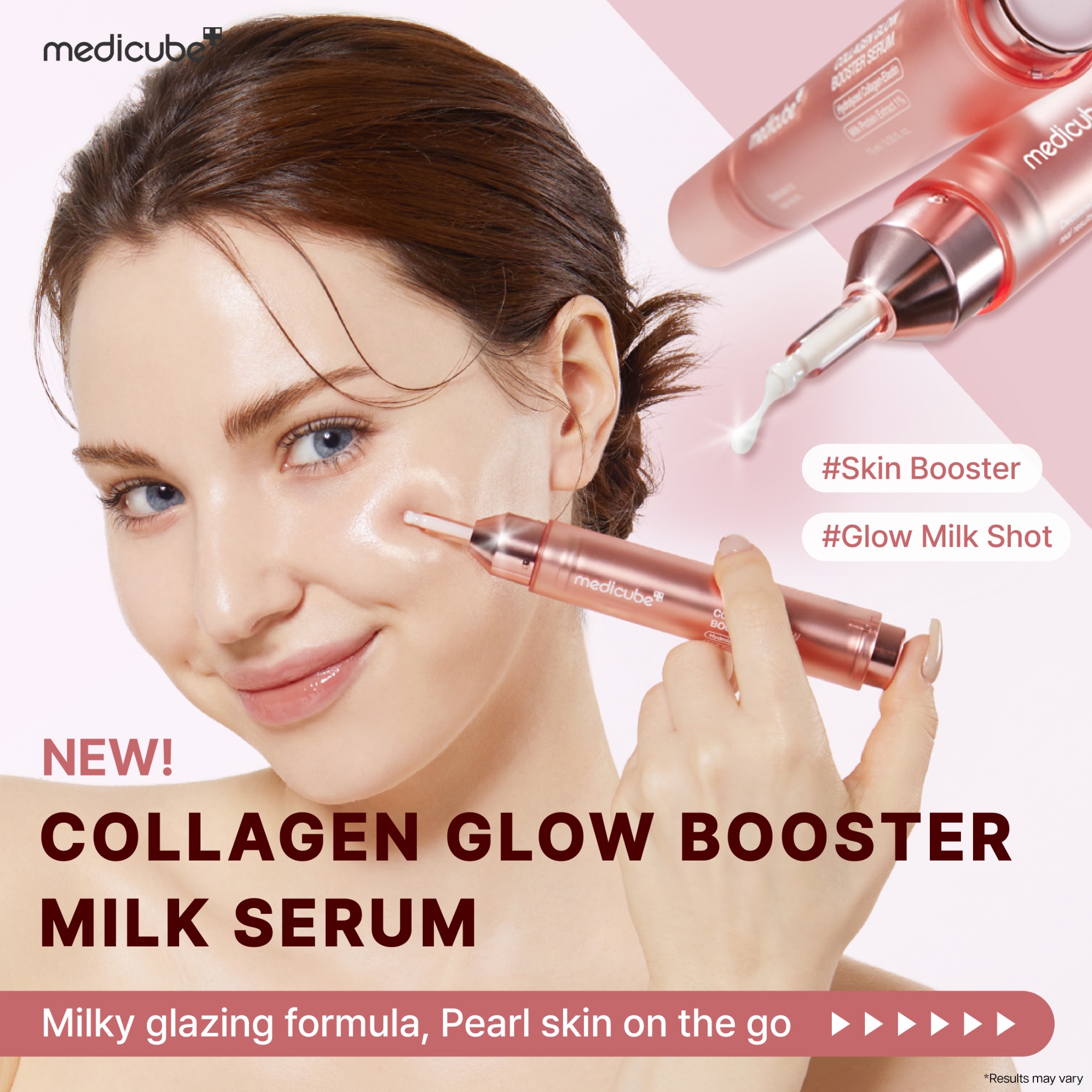Medicube Facebook ad