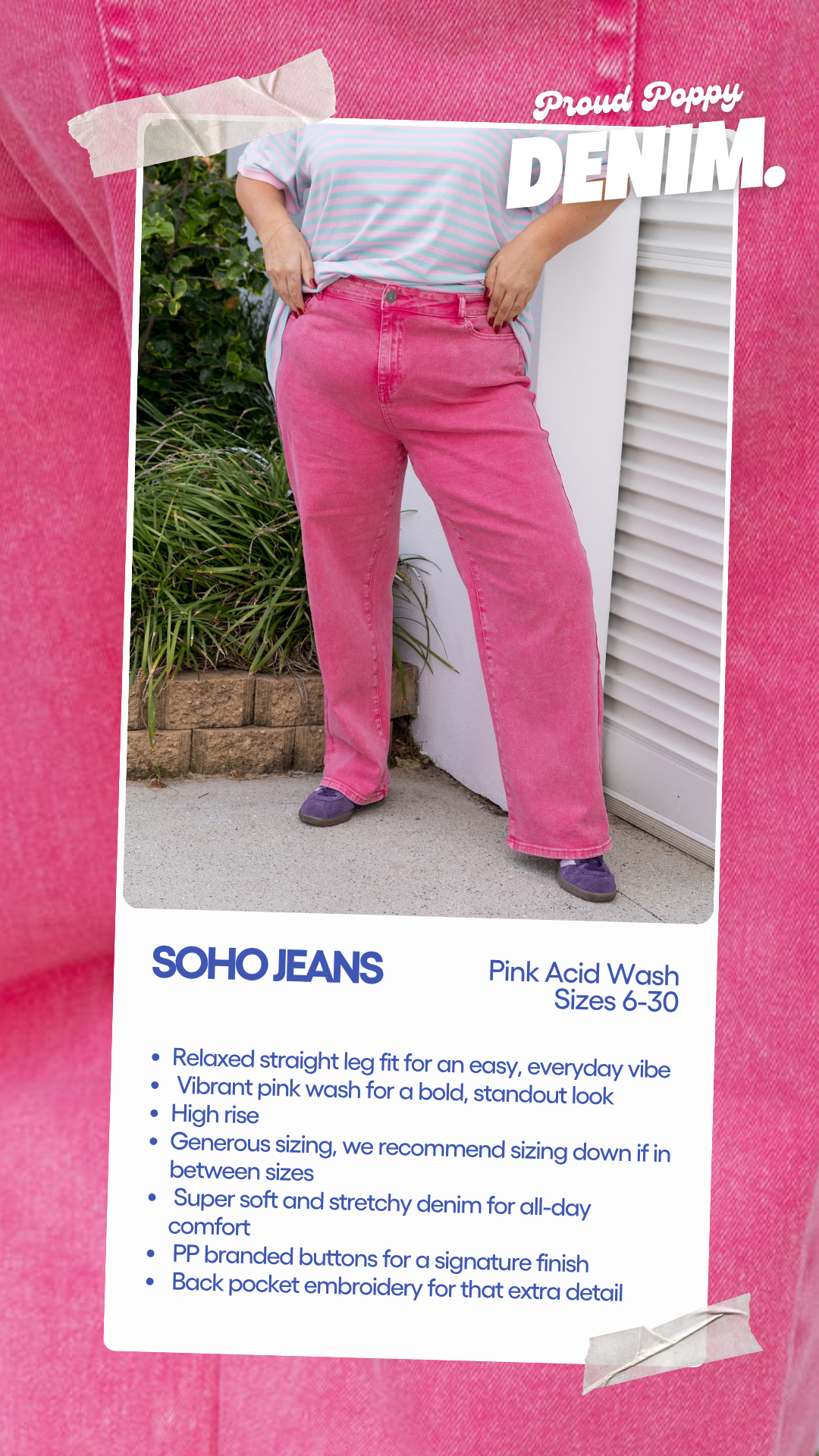 Proud Poppy Clothing Facebook ad