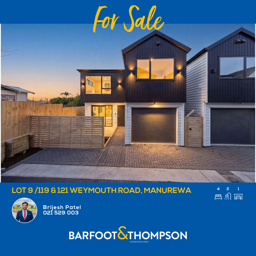 Brijesh Patel Barfoot & Thompson Facebook ad from Aug 2, 2026