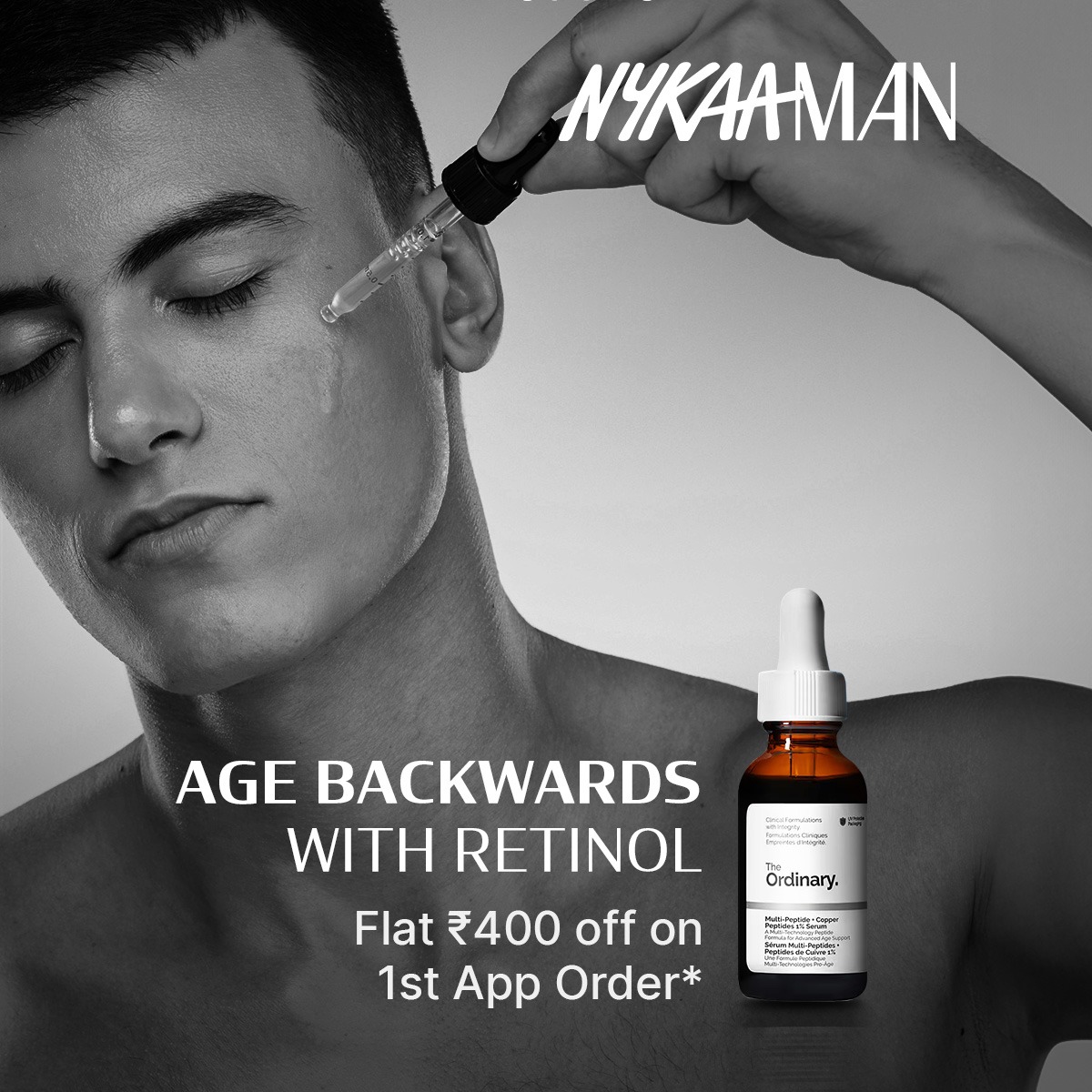 Nykaa Man Facebook ad
