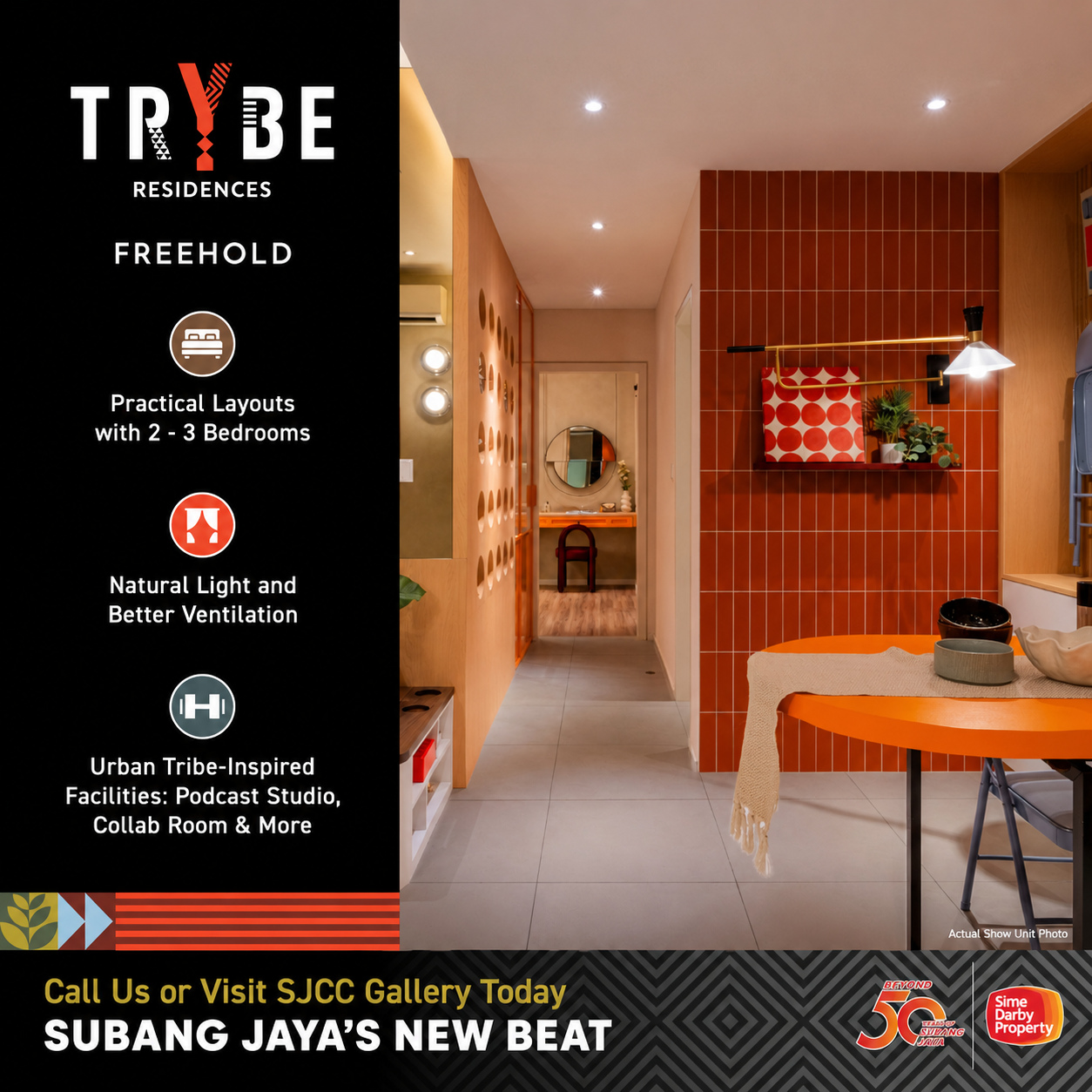 PropertyGuru.com.my Facebook ad: New Freehold Service Apartment in Subang Jaya