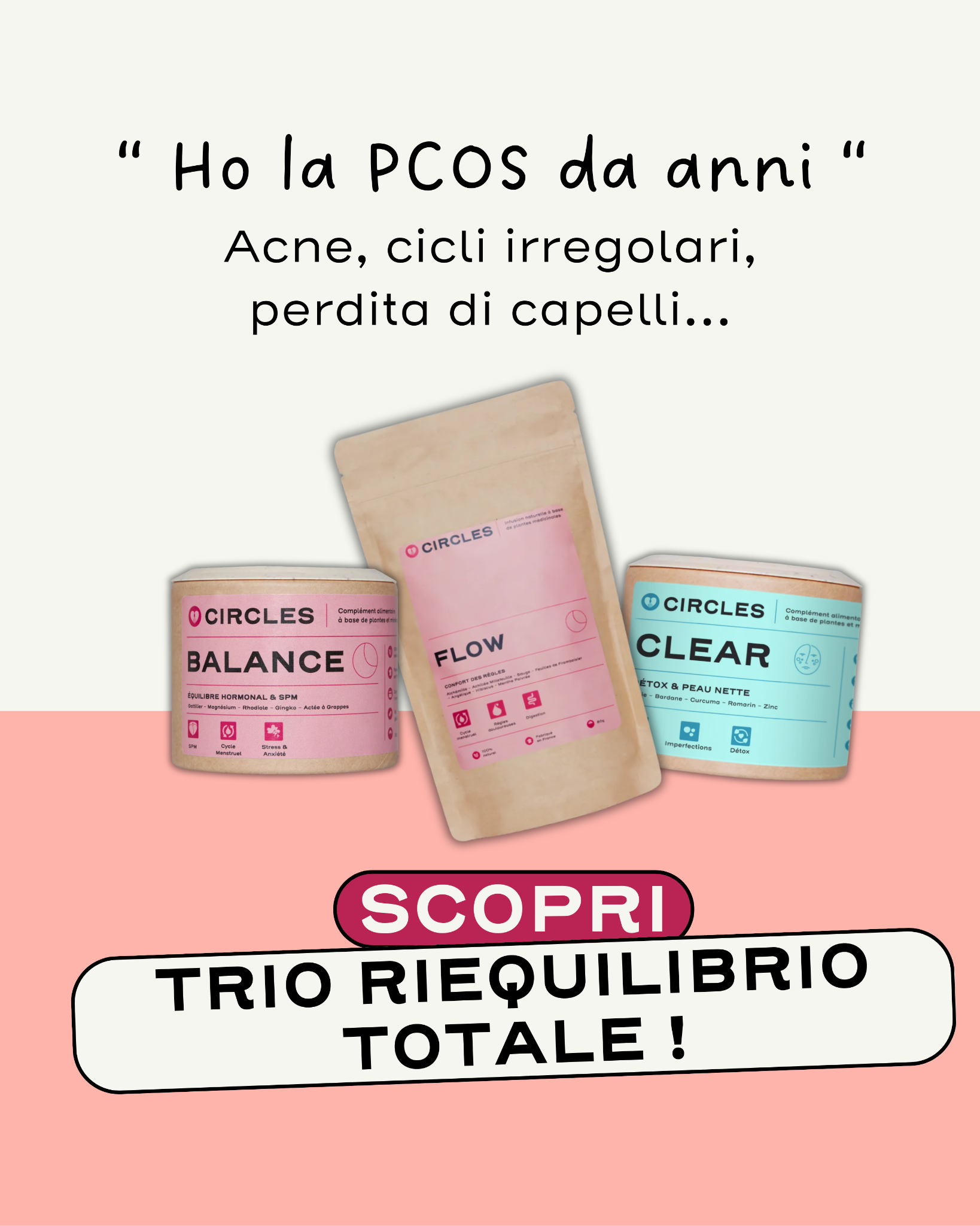 Circles Italia Facebook ad