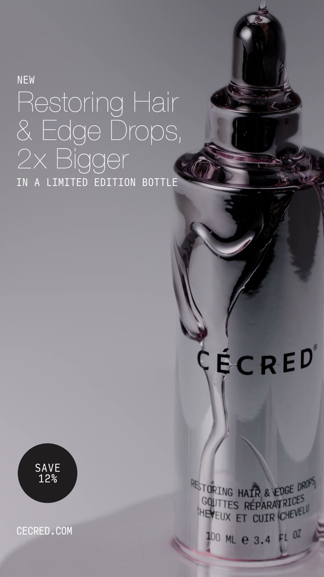 Cecred Facebook ad: The Viral Bestseller, 2x Bigger