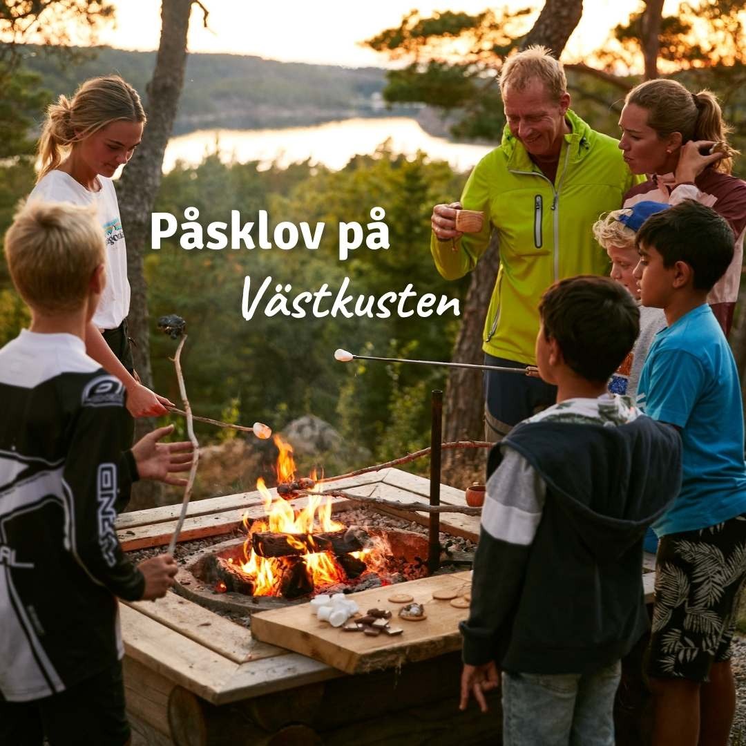 Lagunen Camping & Stugor Facebook ad: Påskeferie i Strömstad, full av eventyr & avslapning…
