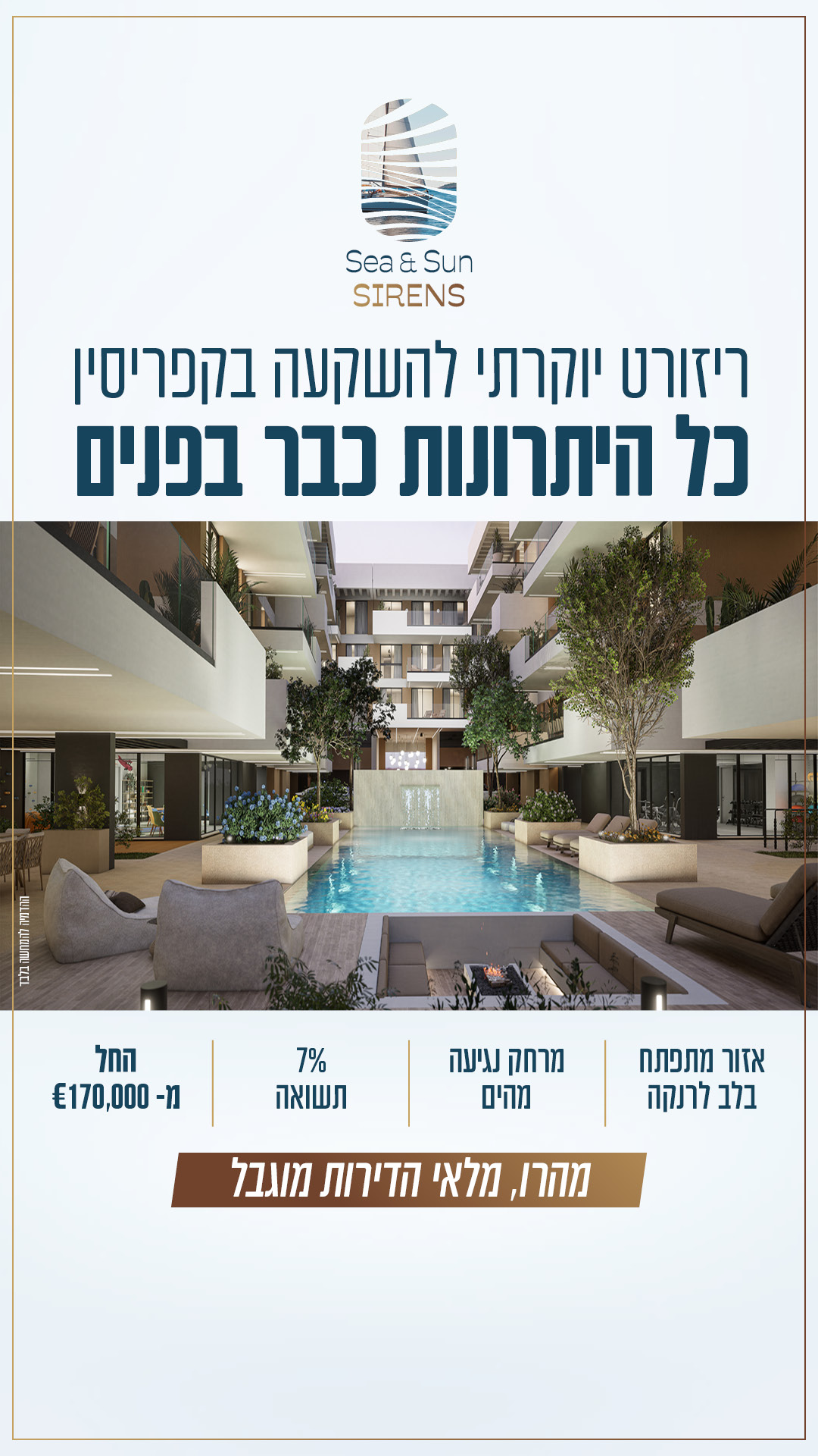 Patsias Developments Facebook ad from May 13, 2026