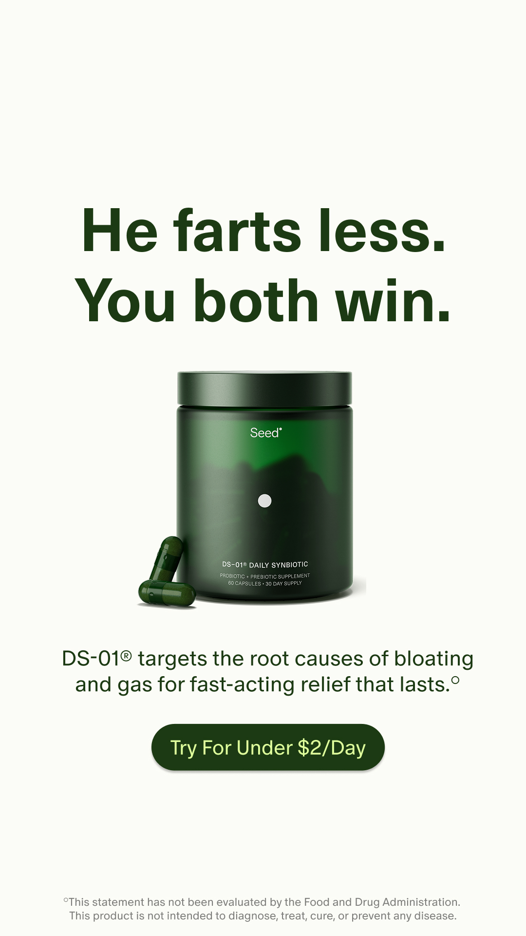 Seed Facebook ad