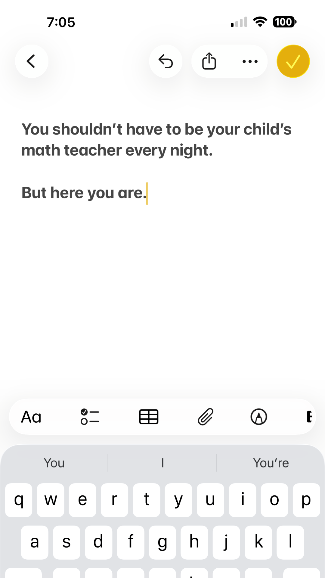 Zen Math Tutoring Facebook ad from Aug 26, 2026