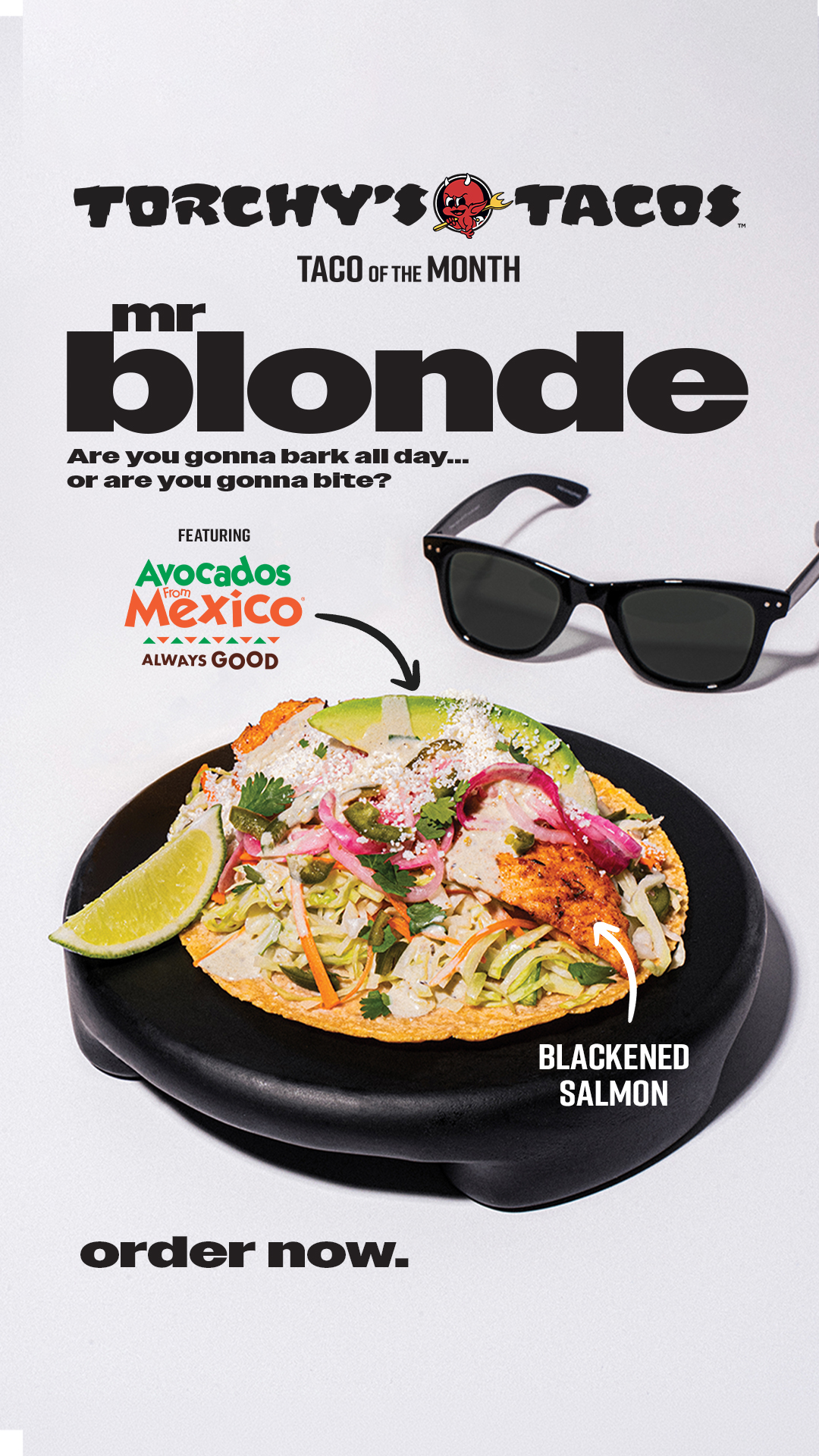 Torchy's Tacos Facebook ad