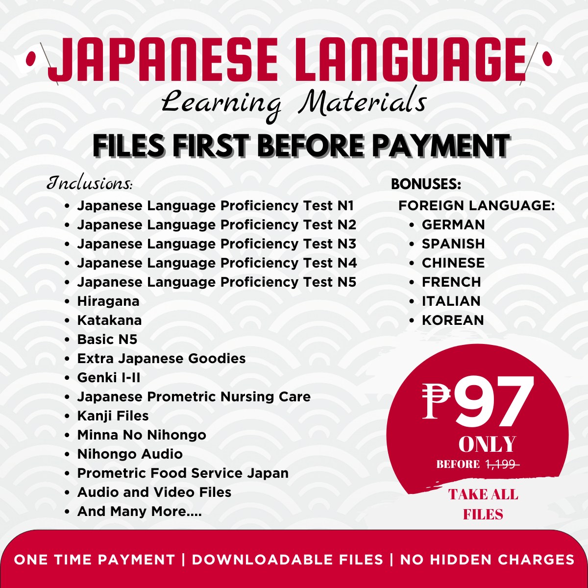Japanese Mastery Academy Facebook ad: Master Japanese with ease using our comprehensive learning…