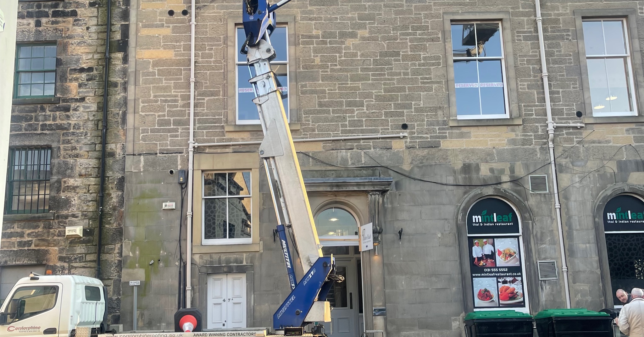 Corstorphine Roofing & Building Ltd Facebook ad