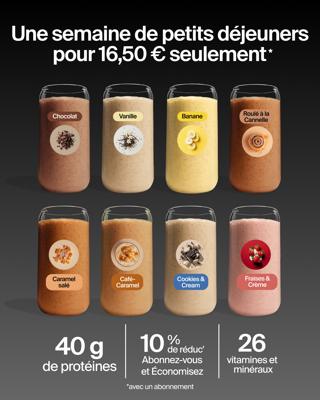 Huel Facebook ad