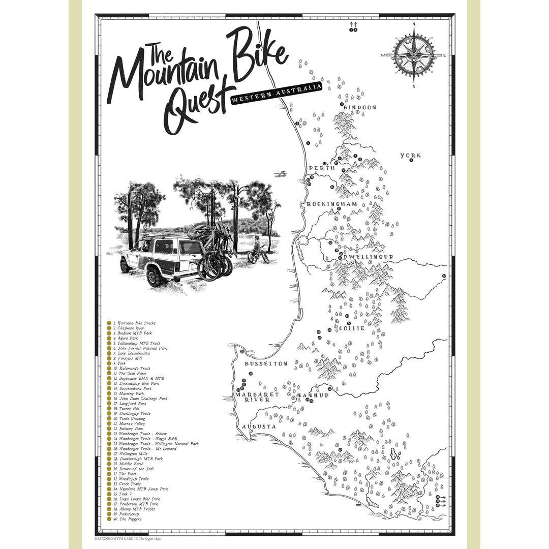 The Quest Maps Facebook ad: 20% Off Sale