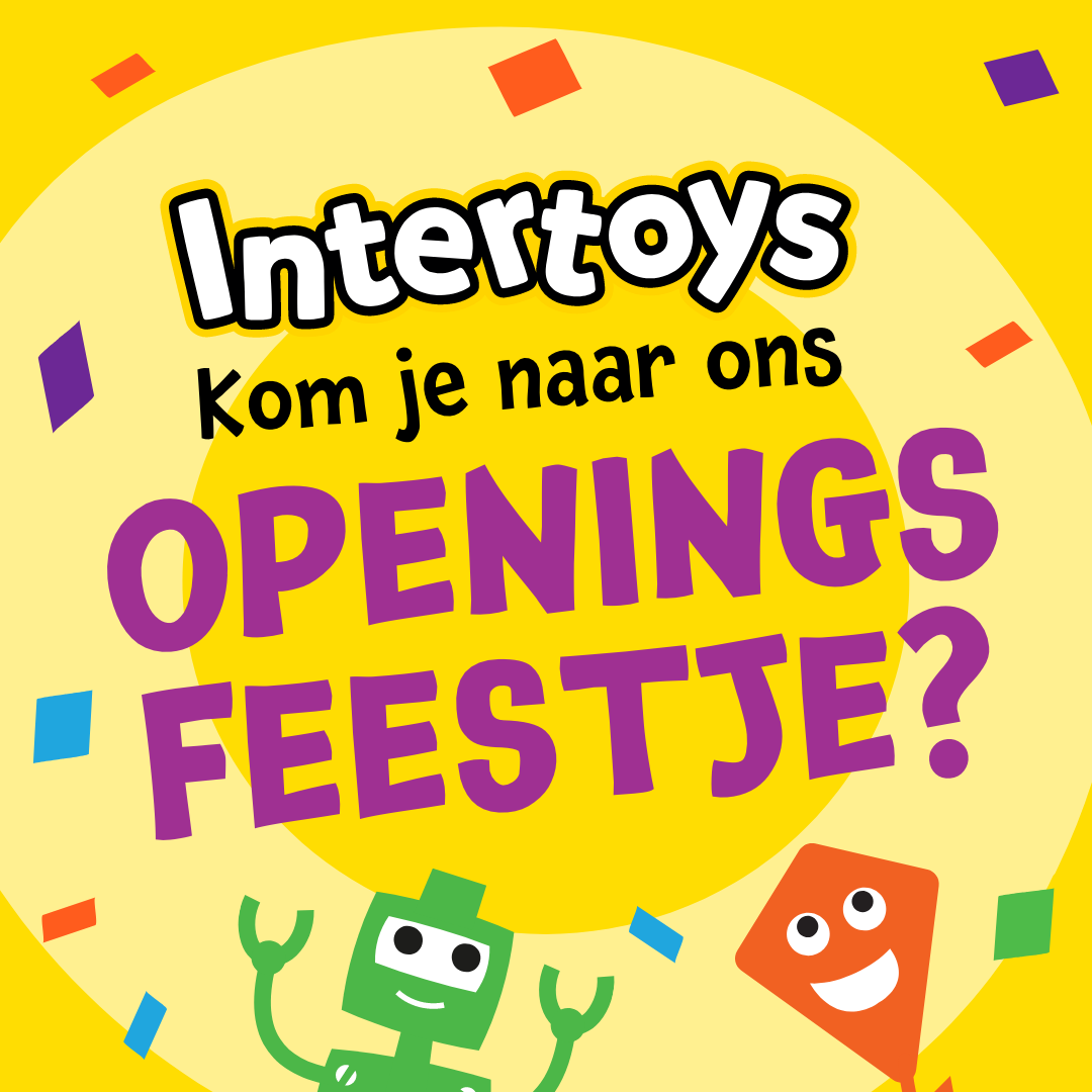 Intertoys Facebook ad: Vernieuwde Intertoys in Vleuten!